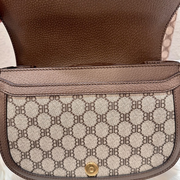 NEW Gucci x Balenciaga The Hacker Project Medium Shoulder Bag - Picture 7 of 13